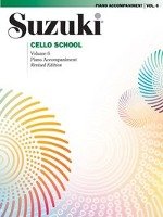 Suzuki Cello School, Vol 6: Piano Acc. Suzuki Shinichi, Suzuki Shinnichi, Alfred Publishing