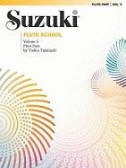 Suzuki Flute School, Vol 5: Flute Part Takahashi Toshio