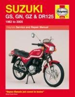 Suzuki Gs, Gn, Gz & Dr125 Singles (82 - 05) Churchill Jeremy