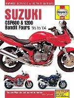 Suzuki Gsf600, 650 & 1200 Bandit Fours Anon