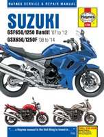 Suzuki Gsf650/1250 Bandit & GSX650/1250F (07 - 14) Mather Phil