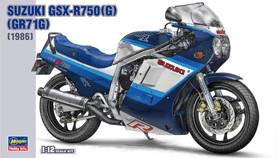 Suzuki Gsx-R750 (G) (Gr71G) 1:12 Hasegawa Bk7 HASEGAWA