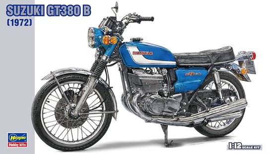 Suzuki GT380B (1972) 1:12 Hasegawa BK5 HASEGAWA