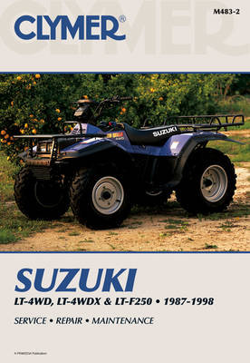 Suzuki Lt-4wd, Lt-Wdx & Lt-F250 1987-1998 Penton
