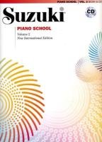 Suzuki Piano School 2 New International Edition Azuma Seizo