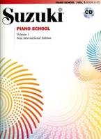 Suzuki Piano School Vol. 1 New International Edition Suzuki Shinichi