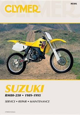 Suzuki Rm80-250 89-95 Penton
