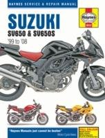 Suzuki Sv650 & Sv650S Haynes Automotive Manuals
