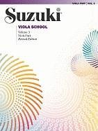 Suzuki Viola School, Vol 3: Viola Part Suzuki Shinichi