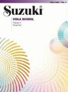 Suzuki Viola School, Vol 4: Viola Part Suzuki Shinichi