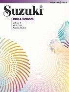 Suzuki Viola School, Volume 6: Viola Part Suzuki Shinichi