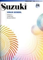 Suzuki Violin School 2 Revised Edition mit CD Suzuki Shinichi