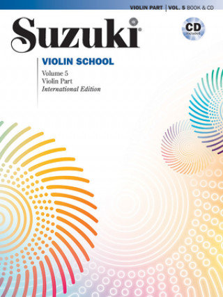 Suzuki Violin School Violin Part CD Opracowanie zbiorowe