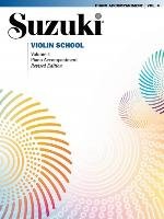 Suzuki Violin School, Volume 4: Piano Accompaniment Suzuki Shinichi