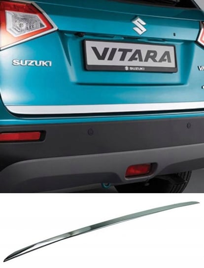 SUZUKI VITARA 14- LISTWA CHROM Chromowana na Klapę Martig