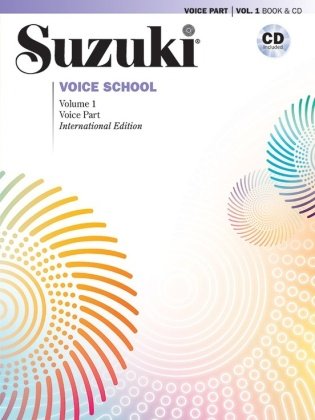 Suzuki Voice School, Volume 1 (International Edition) Alfred Music Publishing