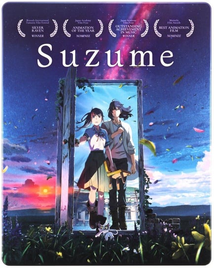 Suzume (steelbook) Various Directors