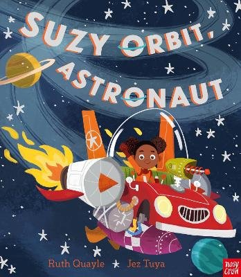 Suzy Orbit, Astronaut Quayle Ruth