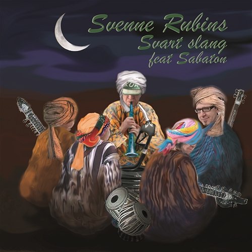 Svart slang Svenne Rubins feat. Sabaton