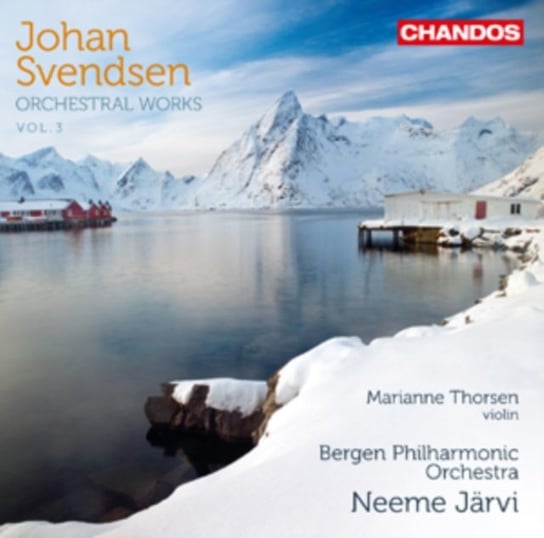 Svendsen:Orchestral Works, Volume 3 Thorsen Marianne