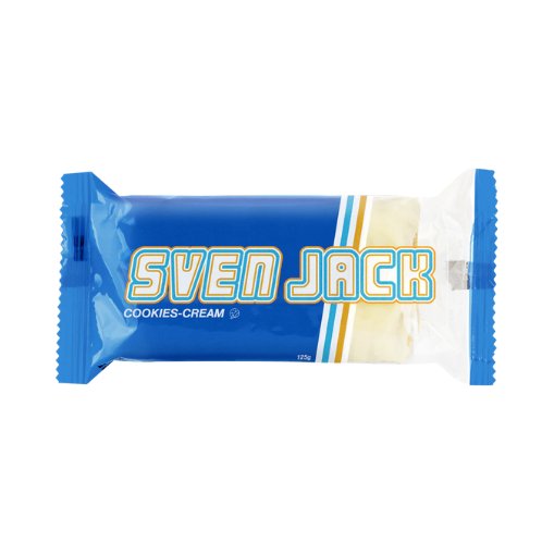 SvenJack 125g Cookies-Cream Inna marka