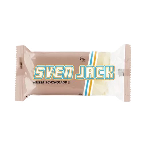 SvenJack 125g White Chocolate Inna marka