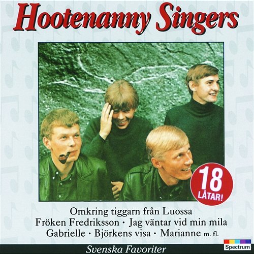 Svenska Favoriter Hootenanny Singers