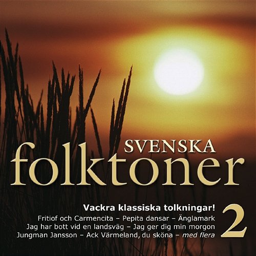 Svenska Folktoner Volym 1 Tomas Blank