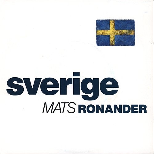 Sverige Mats Ronander