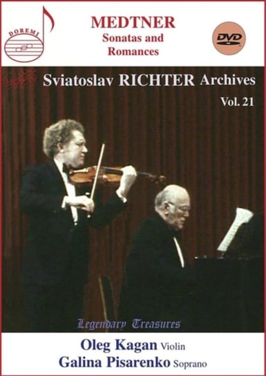 Sviatoslav Richter Archives: Volume 21 (brak polskiej wersji językowej) Doremi