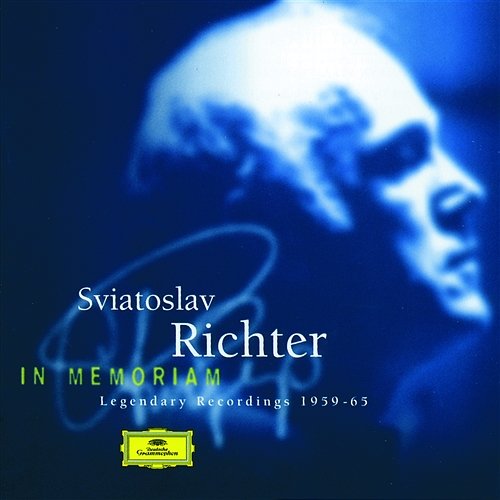 Schumann: Abegg Variations, Op.1 Sviatoslav Richter