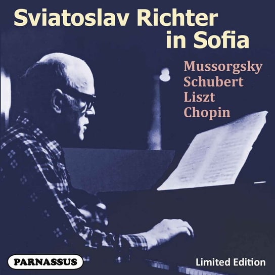 Sviatoslav Richter in Sofia Richter Sviatoslav