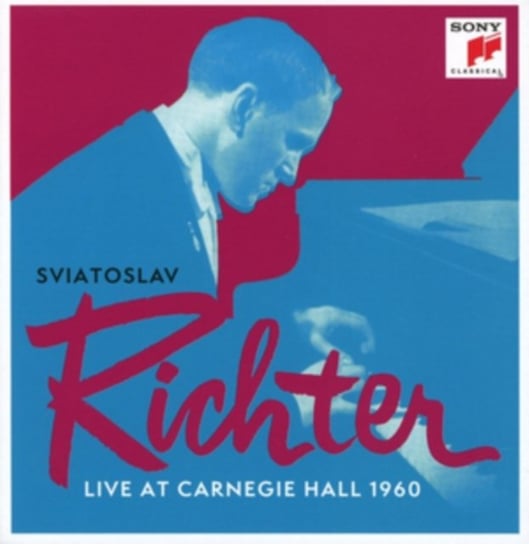 Sviatoslav Richter Live at Carnegie Hall Richter Sviatoslav