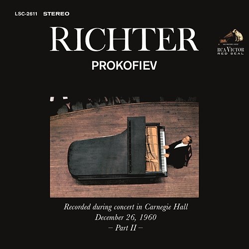 Sviatoslav Richter Plays Prokofiev - Live at Carnegie Hall (December 26, 1960) Sviatoslav Richter
