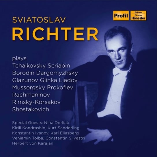Sviatoslav Richter plays Russian composers Richter Sviatoslav