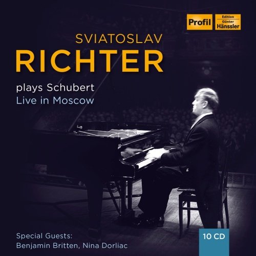 Sviatoslav Richter plays Schubert, 1949-1963 Richter Sviatoslav