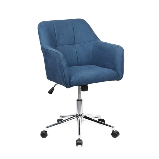 SVITA JAKE Krzesło biurowe Krzesło konferencyjne Krzesło obrotowe Krzesło biurowe Niebieski SVITA