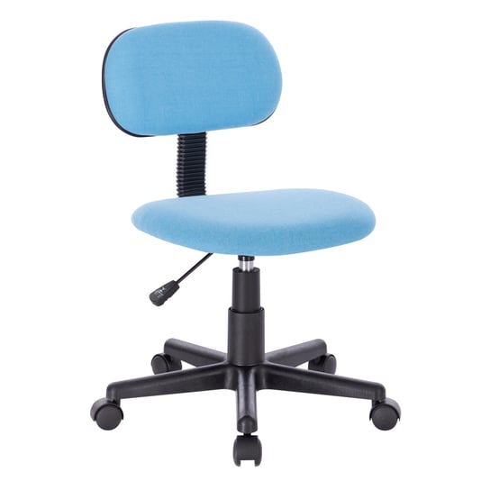 SVITA MAGGY Krzesło biurowe dla dzieci z regulacją wysokości Niebieski SVITA