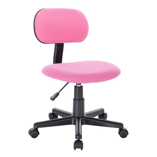 SVITA MAGGY Krzesło biurowe dla dzieci z regulacją wysokości Różowy SVITA