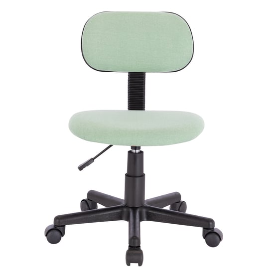 SVITA MAGGY Krzesło biurowe dla dzieci z regulacją wysokości Zielony SVITA