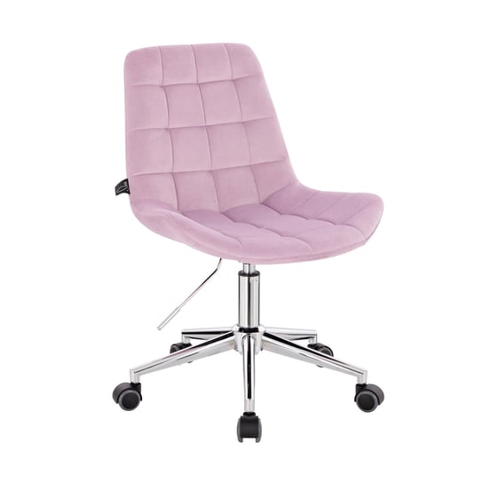 SVITA MICKY krzesło biurowe dla dzieci krzesło do biurka z regulacją wysokości pastelowy fiolet SVITA