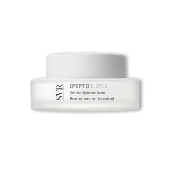SVR, [PEPTI]BIOTIC, regenerujący, wygładzający żel o działaniu matującym, 50 ml SVR
