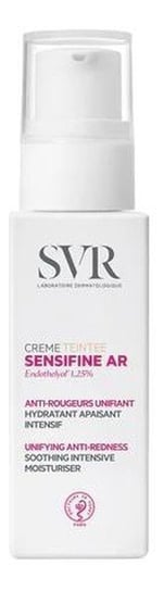 SVR, Sensifine AR Tinted, Ujednolicający krem redukujący zaczerwienienia, 40 ml SVR