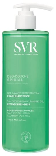 SVR Spirial Deo-Douche - dezodorujący żel do mycia ciała 400 ml SVR