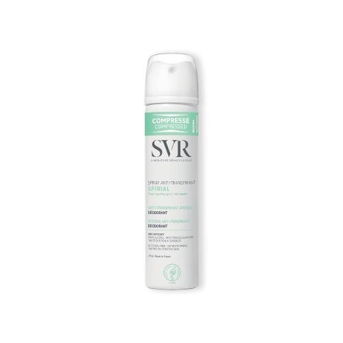 SVR Spirial Spray Antyperspirant, 75ml SVR