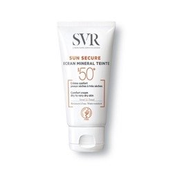 SVR Sun Secure Ecran Mineral Teinte, krem barwiący do twarzy SPF50+, skóra sucha, 60 g Filorga