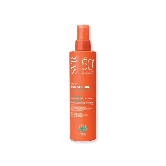Svr Sun Secure Spray, spf50+, biodegradowalny, 200 ml Global Pharmacia