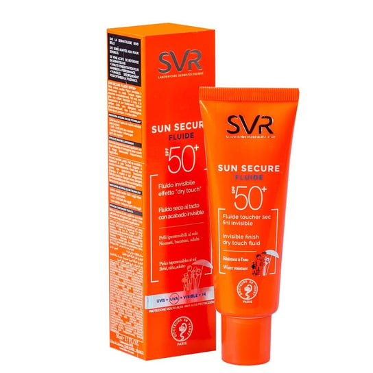 SVR Sunsecure, fluid ochronny SPF 50+, 50 ml Filorga