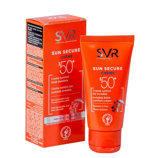SVR Sunsecure, komfortowy krem ochronny SPF 50+, 50 ml Filorga