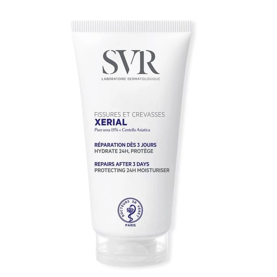 SVR, Xérial, Regenerujący krem do skóry popękanej i spierzchniętej, 50 ml SVR